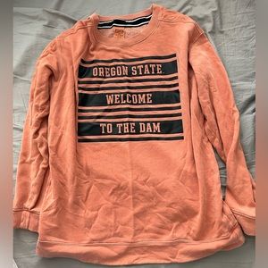 PINK OSU sweater